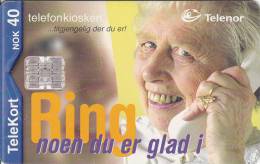 Norway, N175, Ring Bestemor, CN: C06140430, 2 Scans. . - Norvegia