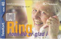 Norway, N175, Ring Bestemor, CN: C06140426, 2 Scans. . - Noorwegen