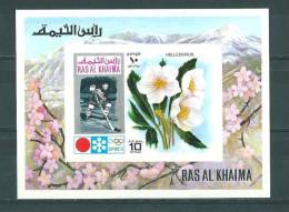 Ras Al-Khaima: Michel - BF 110 B ** - Ra's Al-Chaima