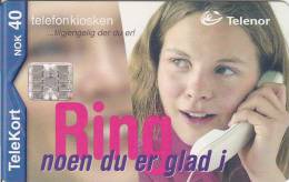 Norway, N176, Ring Jente, CN: C06140518, 2 Scans. . - Noorwegen