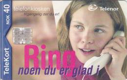 Norway, N176, Ring Jente, CN: C06140428, 2 Scans. . - Noorwegen