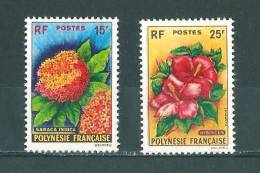 Polynésie Fr: 15/ 16 ** - Unused Stamps