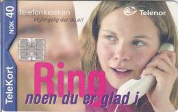 Norway, N176, Ring Jente, CN: C06140435, 2 Scans. . - Noorwegen