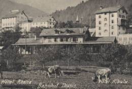 Thusis Mit Bahnhof - Thusis