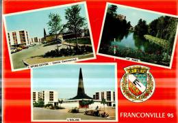 CPM  FRANCONVILLE    Multivues - Franconville