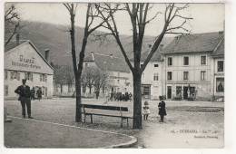 88-BUSSANG- LA  PLACE  N715 - Bussang