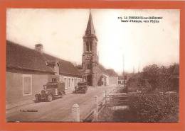 D72 - LA FRESNAYE SUR CHEDOUET - ROUTE D'ALENCON VERS L'EGLISE - état Voir Descriptif - La Fresnaye Sur Chédouet