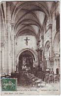 27. LES ANDELYS. MUIDS . INTERIEUR DE L'EGLISE. Edition RICHE BUNEL - Muids