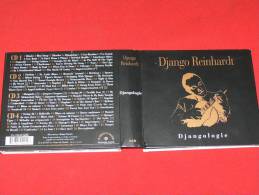 DJANGO REINHARDT DJANGOLOGIE 4CD   AVEC LIVRET HARMONIA MUNDI 2010 - Jazz