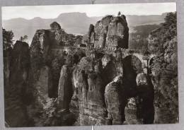 31867    Germania,  Sachs. Schweiz,  Basteibrucke,  NV - Bastei (sächs. Schweiz)