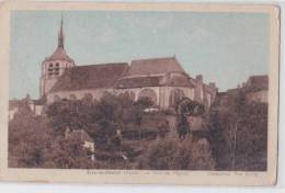 ERVY-LE-CHATEL - Vue De L'Eglise - Collection Vve Biche - Ervy-le-Chatel