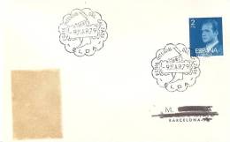 SPAIN. POSTMARK INTERNATIONAL FAIR OF THE SHOES. ELDA 1979 - Frankeermachines (EMA)