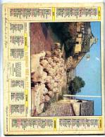 Calendrier  G-F  De  Haute-Loire  43 De 1982 - Formato Grande : 1981-90