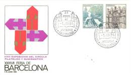 SPAIN. POSTMARK PHILATELIC EXHIBITION. TRADE FAIR. BARCELONA 1969 - Macchine Per Obliterare (EMA)