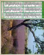 Calendrier  G-F  Des  Landes  40  De 1983 - Big : 1981-90