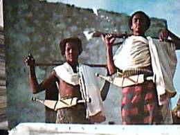 ETIOPIA  ETHIOPIA DANAKIL MEN WARRIOR GUERRIERI SPADA  FUCILE V1984  DY6067 - Ethiopië
