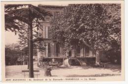 13 - Marseille - Abri Maternel 61, Boulevard De La Blancarde - La Maison - Editeur: Hérault - Cinq Avenues, Chave, Blancarde, Chutes Lavies