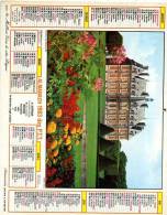 Calendrier  G-F  Des  Pyrenées-Atlantique  64 De 1983 - Grand Format : 1981-90