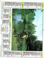 Calendrier  G-F  De La Savoie  73 De 1984 - Grossformat : 1981-90