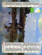 Calendrier  G-F  De La  Haute-Loire  43  De 1984 - Groot Formaat: 1981-90