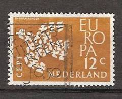 NVPH Nederland Netherlands Pays Bas Niederlande Holanda 757 Used ;  Europa Europe Zegels 1961 - Gebraucht