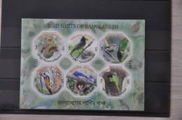 G 232 ++ BANGLADESH 2012 ++ VOGELS BIRDS NESTS OISEAUX ++ POSTFRIS MNH ** - Bangladesh