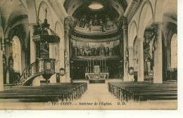 CIREY - Intérieur De L'église - Cirey Sur Vezouze