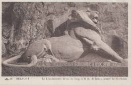 BR16807 Belfort Le Lion   2  Scans - Belfort – Le Lion