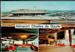 CPM   ROISSY EN FRANCE   Aéroport De Charles De Gaulle - Roissy En France