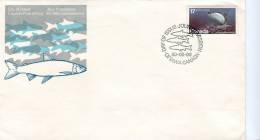 Canada-First Day Cover FDC- "Endangered Wildlife: Atlantic Whitefish" Ottawa [6.5.1980] - 1971-1980