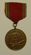 Hongrie Hungary Ungarn Médaille Medal 1958 # 2  "" Hungary Fireman´s Medal For 5 Years Service "" - Autres & Non Classés