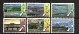 Nouvelle Zélande 1997 N° 1548 / 53 ** Tourisme, Trains, Chemin De Fer, Overlander, Paremata, Wellington, Alpes, Port - Unused Stamps