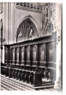 BR16410 Stalles Du Choeur    Saint Riquier Eglise Abbatiale   2  Scans - Saint Riquier