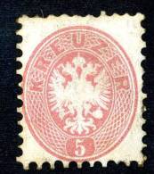 1863  AUSTRIA  Mi Nr 32a / Sc 24  Used ( 328 ) - Neufs