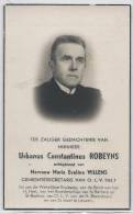 Doodsprentje Van Urbanus Constantinus Robeyns - O.L.V. Tielt - Leuven - 1880 - 1948 - Godsdienst & Esoterisme