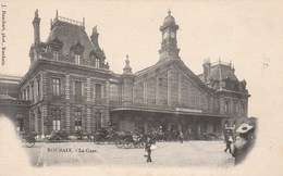 Dép. 59 - ROUBAIX. Pionnière. La Gare. Animée. Ed. J. Bauchart, Phot., Roubaix - Roubaix