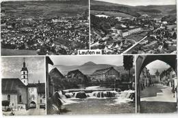 Laufen - 5 Bilder            1953 - Autres & Non Classés