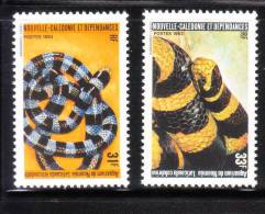 New Caledonia 1983 Snakes MNH - Nuevos