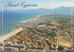 CPM 66 - Saint Cyprien - Vue Aérienne Générale - Saint Cyprien