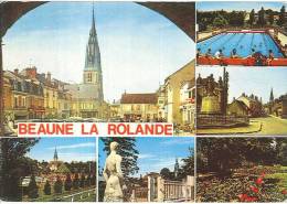 CPM 45 - Beaune La Rolande - Carte Multivues - Beaune-la-Rolande