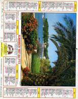 Calendrier  G-F  Des  Postes De Savoie  73 De 1987 - Grossformat : 1981-90