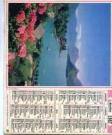 Calendrier  G-F  Des  Postes De Savoie  73 De 1987 - Big : 1981-90