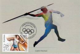 Romania / MAXI CARD / ATHLETICS - London 2012 - Zomer 2012: Londen