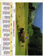 Calendrier  G-F  Des  Postes De Pyrenées-Atlantique  64  De 1988 - Big : 1981-90