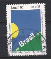 Brasil 1997  -  5th Centenary Of Discovery Of Brasil   Y&T  2319  Mi. 2747  Used, Oblitéré, Gest. - Oblitérés
