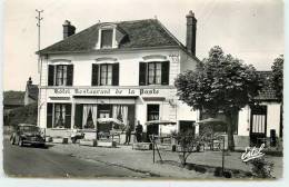 DEP 78 SAINT LEGER EN YVELINES HOTEL DE LA POSTE VOITURE 4CV - St. Leger En Yvelines