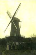 HALLE Bij Zoersel (Prov. Antw.) Molen/moulin - Oude Opname Van De Verdwenen Molen Raeymaekers Tijdens 1914-1918 - Zörsel