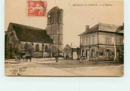 DEP 78 LE MESNIL SAINT DENIS EGLISE - Le Mesnil Saint Denis