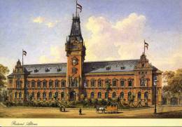Deutschland - Hamburg - Postamt Altona 1895 - Postmuseumskarte Nr. 084-10 - 1984 - Altona
