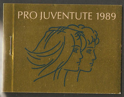 PRO JUVENTUTE 1989 Neuf ** SBK 22,- CHF Adolescent - Libretti